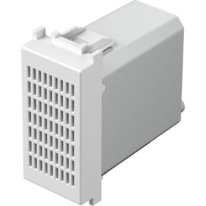 Suoneria 230V Bianco
